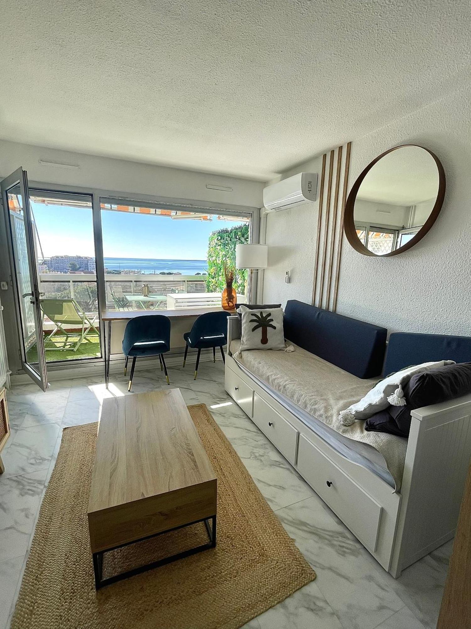 Vue Mer, Climatisation, 10 Min Des Plages Apartment